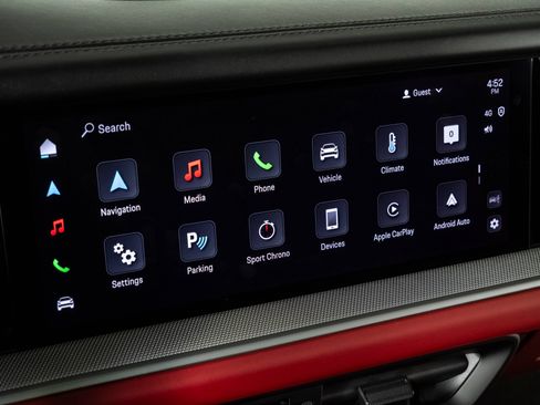 Certified 2024 Porsche Cayenne Coupe AWD/4WD image 14