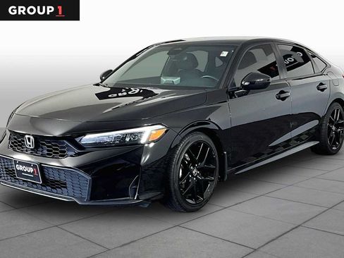 Used 2025 Honda Civic Sport image 1