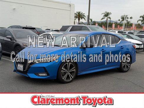 Used 2021 Nissan Sentra SR w/ SR Premium Package image 1