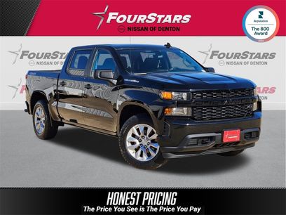 Used 2020 Chevrolet Silverado 1500 Custom w/ Custom Value Package