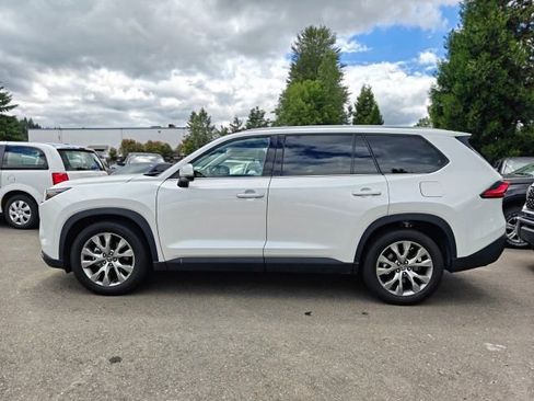 Used 2024 Toyota Grand Highlander AWD Hybrid image 4