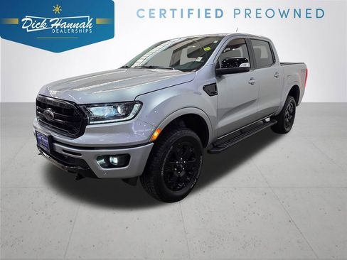 Certified 2023 Ford Ranger Lariat w/ Equipment Group 501A High AWD/4WD image 1