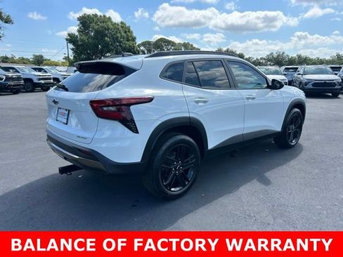 Used 2025 Chevrolet Trax ACTIV w/ Driver Confidence Package FWD image 6