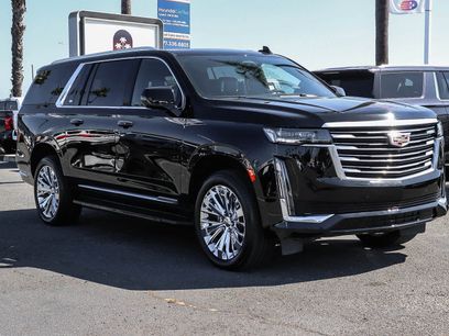 Used 2023 Cadillac Escalade ESV Premium Luxury Platinum