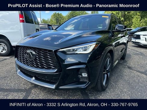 Used 2024 INFINITI QX50 Sport AWD/4WD image 1