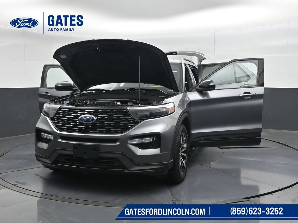 Used 2022 Ford Explorer ST-Line AWD/4WD image 58