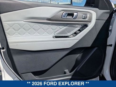 New 2026 Ford Explorer Platinum AWD/4WD image 10