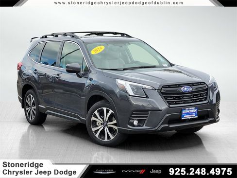 Used 2024 Subaru Forester Limited w/ Pop Package 2 image 1