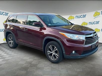 Used 2016 Toyota Highlander XLE