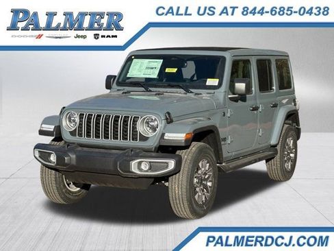 New 2026 Jeep Wrangler Sahara image 1