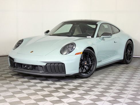 Used 2025 Porsche 911 Carrera 4 GTS image 1