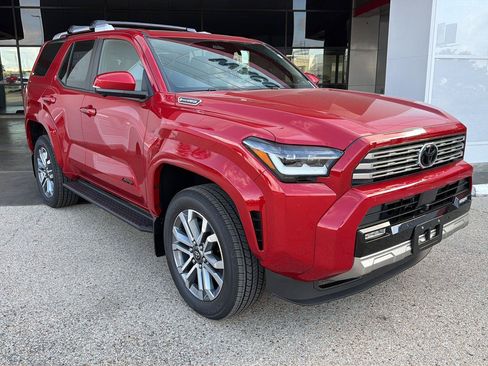New 2026 Toyota 4Runner Limited AWD/4WD image 2