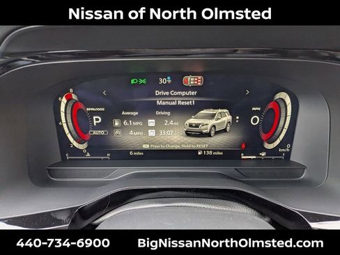 New 2026 Nissan Pathfinder Platinum AWD/4WD image 14