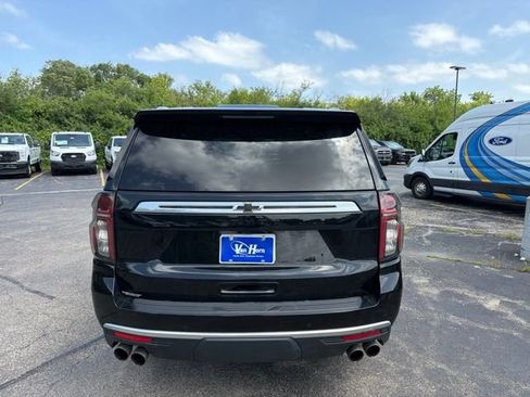 Used 2022 Chevrolet Tahoe High Country w/ Max Trailering Package AWD/4WD image 5