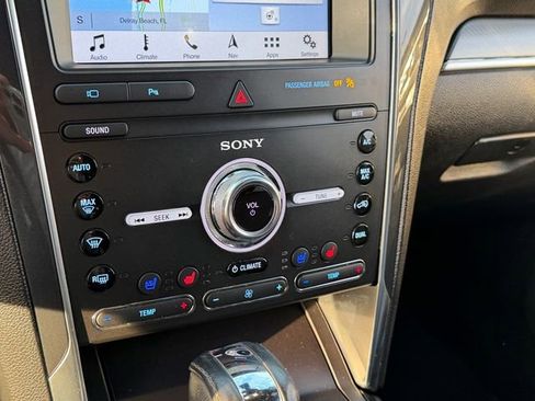 Certified 2019 Ford Explorer Sport w/ Equipment Group 401A AWD/4WD image 17