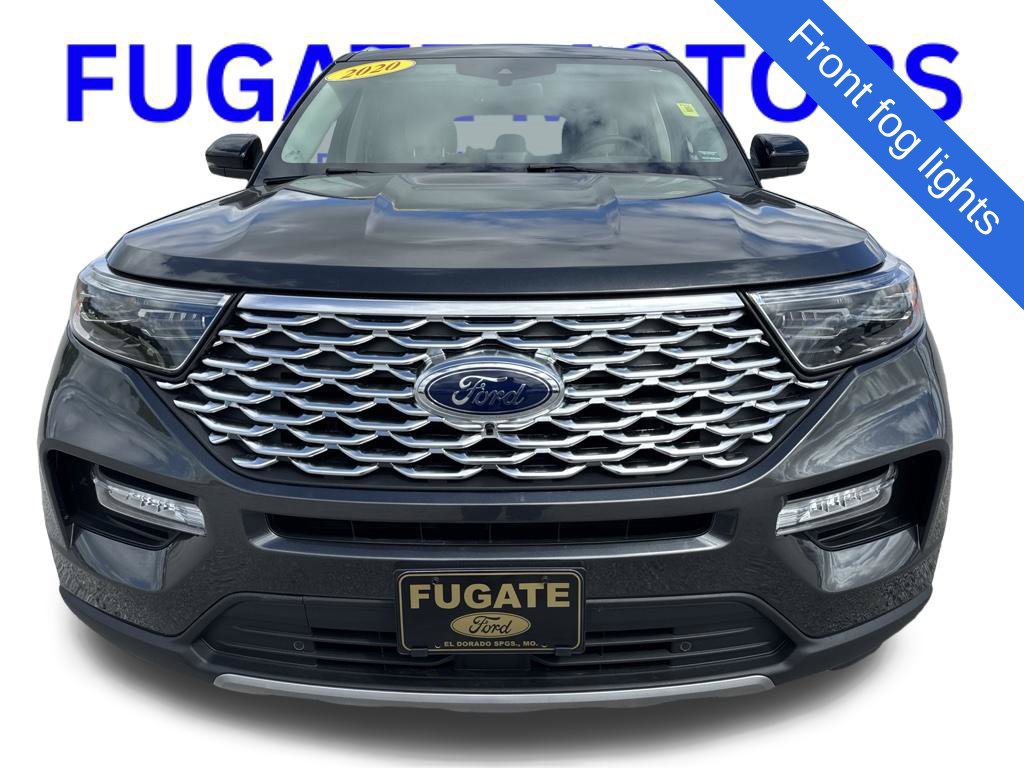 Used 2020 Ford Explorer Platinum w/ Premium Technology Package AWD/4WD image 11