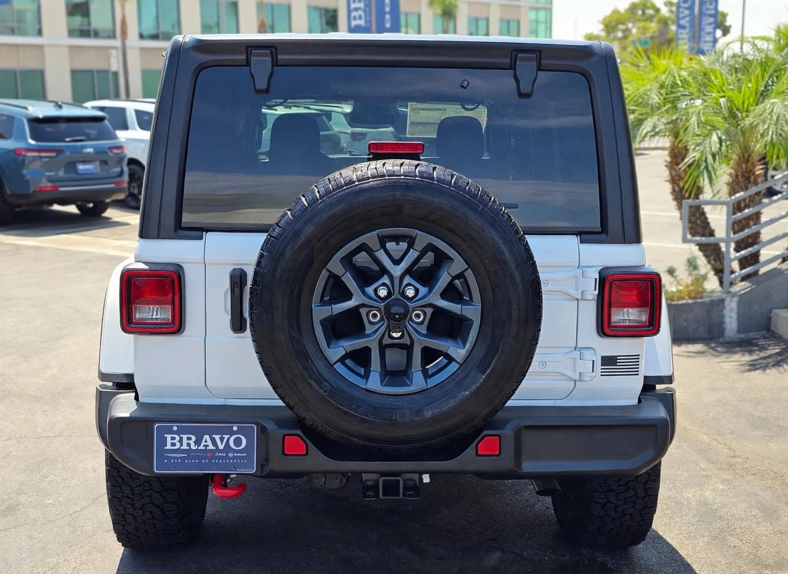 New 2026 Jeep Wrangler Unlimited Sport w/ Dual Top Group AWD/4WD image 8