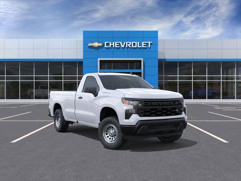 New 2026 Chevrolet Silverado 1500 W/T w/ WT Value Package AWD/4WD image 1
