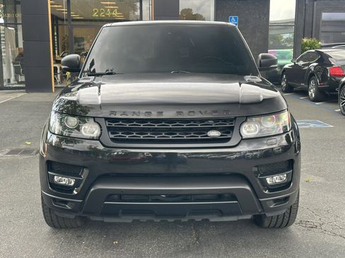 Used 2015 Land Rover Range Rover Sport Supercharged AWD/4WD image 5