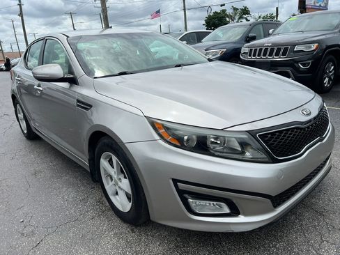 Used 2015 Kia Optima LX w/ LX Convenience Plus Package FWD image 4