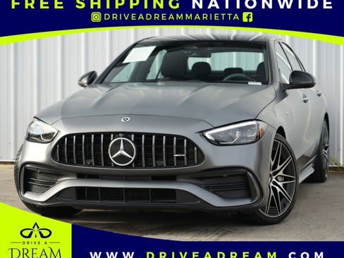 Used 2023 Mercedes-Benz C 43 AMG 4MATIC Sedan image 1