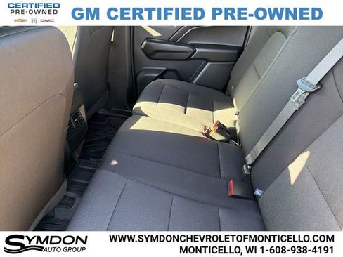 Certified 2024 Chevrolet Colorado Trail Boss w/ Advanced Trailering Package image 17