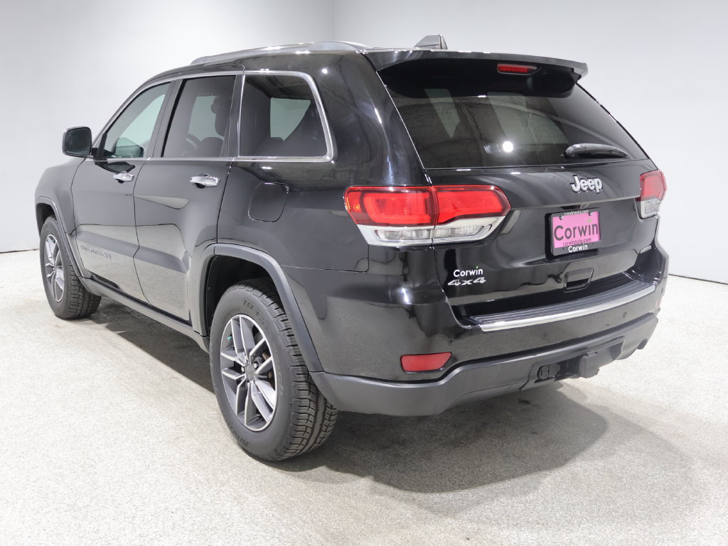 Used 2020 Jeep Grand Cherokee Limited w/ Luxury Group II AWD/4WD image 6