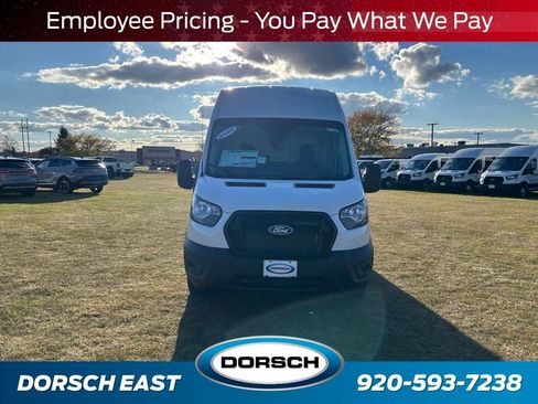 New 2026 Ford Transit 350 148 High Roof AWD image 2