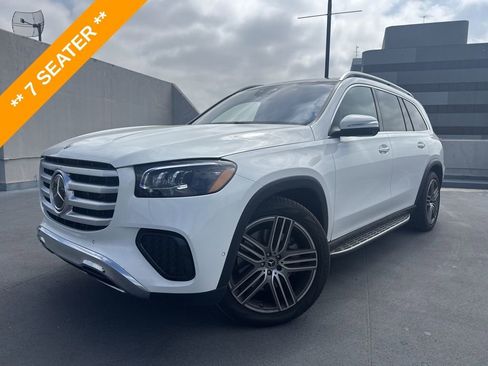 Certified 2026 Mercedes-Benz GLS 450 4MATIC image 1