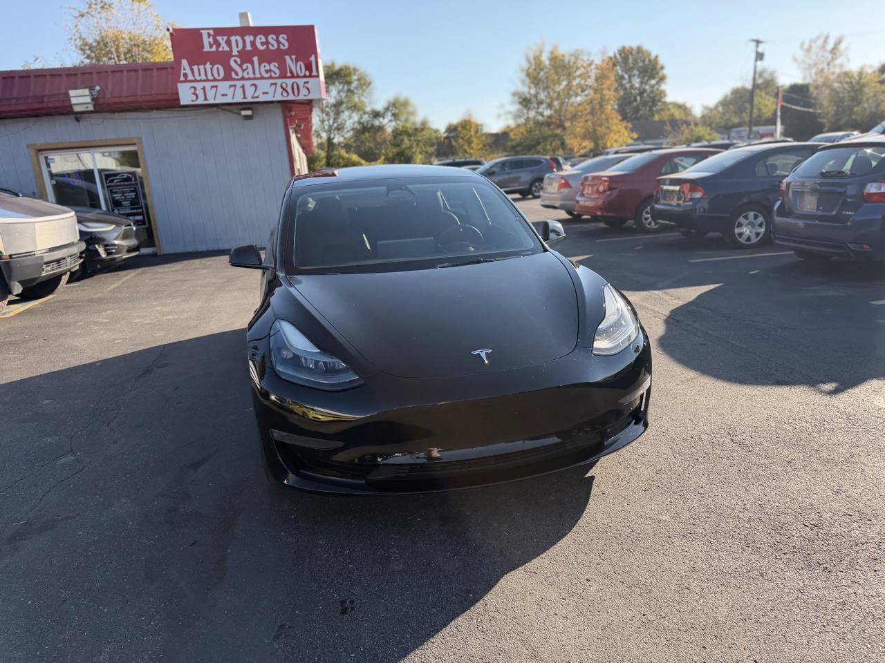 Used 2022 Tesla Model 3 Long Range AWD/4WD image 4