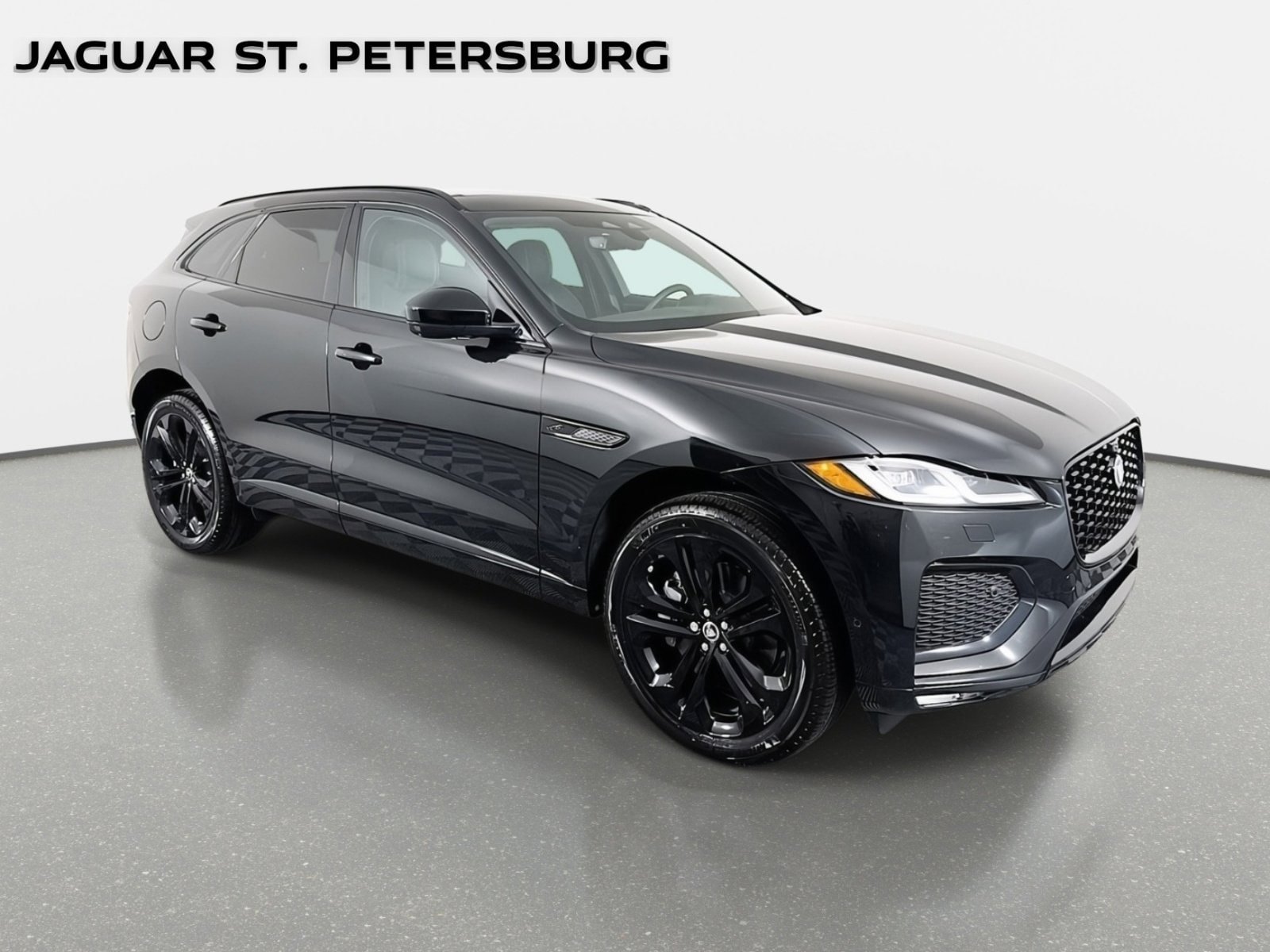 New 2026 Jaguar F-PACE R-Dynamic S AWD/4WD image 3