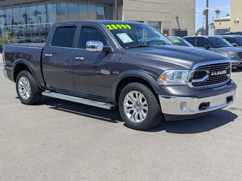Used 2017 RAM 1500 Laramie Longhorn AWD/4WD image 1