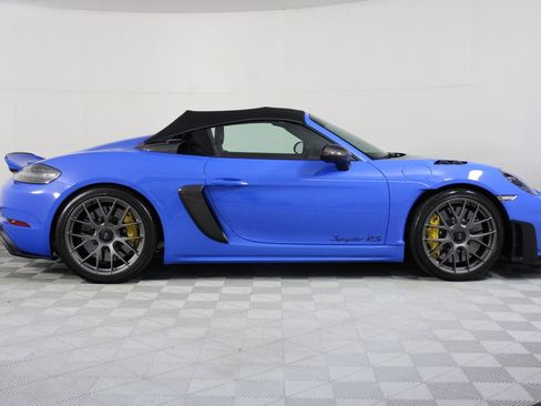 Certified 2025 Porsche 718 Boxster Spyder RS image 8