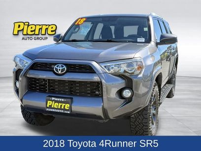 Used 2018 Toyota 4Runner SR5