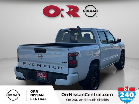 New 2026 Nissan Frontier SV w/ Tow Package AWD/4WD image 5