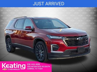 Certified 2022 Chevrolet Traverse RS
