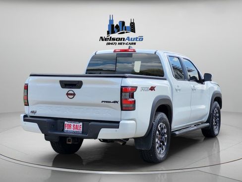 Used 2023 Nissan Frontier PRO-4X AWD/4WD image 4