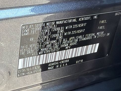 Used 2024 Toyota RAV4 LE AWD/4WD image 32