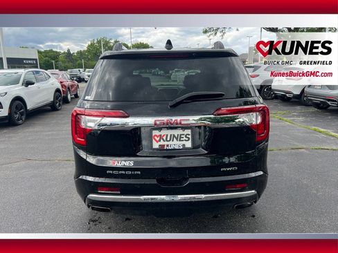 Used 2022 GMC Acadia Denali w/ Black Diamond Edition AWD/4WD image 6