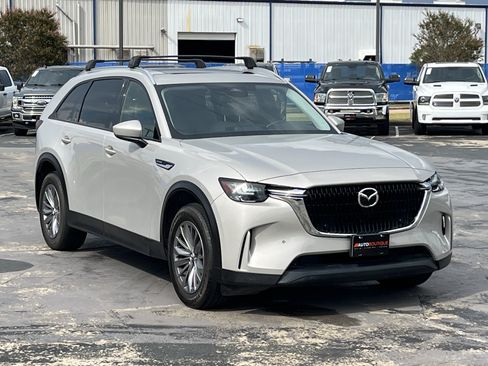 Used 2025 MAZDA CX-90 3.3 Turbo w/ Preferred Package AWD/4WD image 5