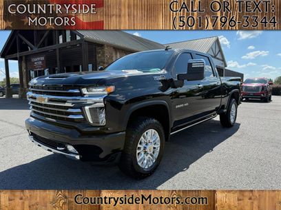 Used 2022 Chevrolet Silverado 2500 High Country w/ Z71 Off-Road Package