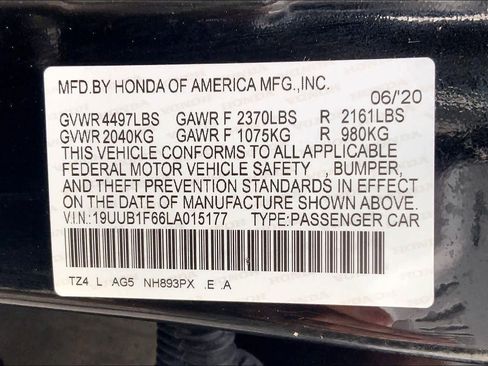 Used 2020 Acura TLX w/ A-SPEC Pkg image 31