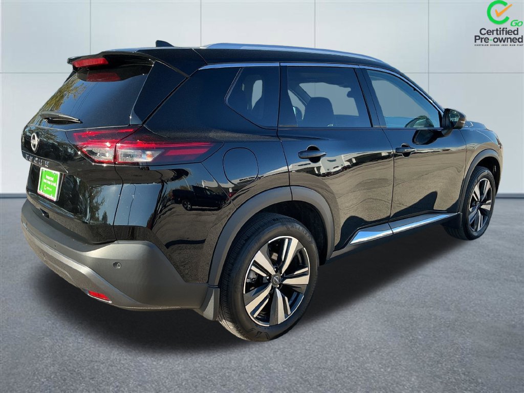 Used 2023 Nissan Rogue SL AWD/4WD image 6