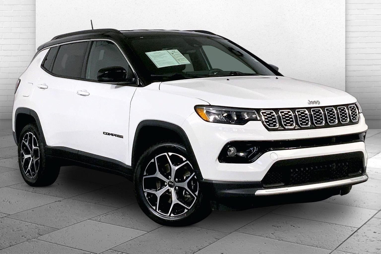 Used 2025 Jeep Compass Limited AWD/4WD image 1