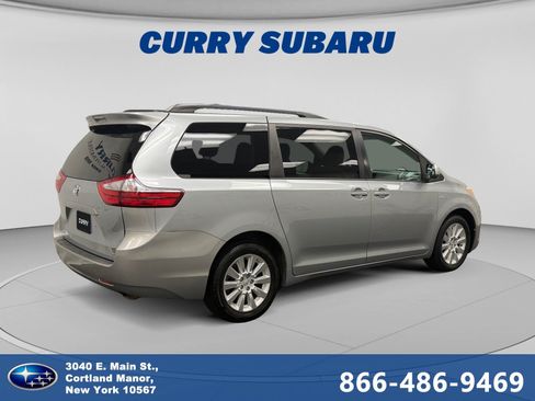 Used 2016 Toyota Sienna LE AWD/4WD image 5