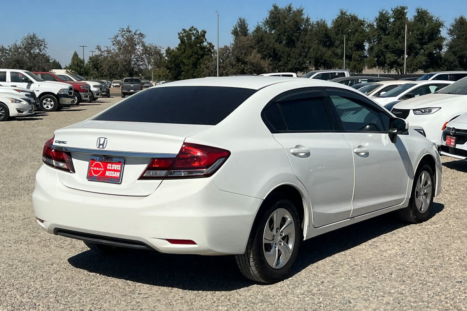 Used 2014 Honda Civic LX image 3