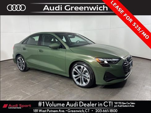 Certified 2025 Audi A3 2.0T Premium Plus w/ Premium Plus Package image 1