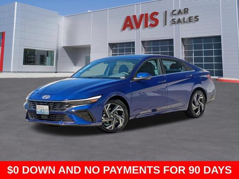 Used 2025 Hyundai Elantra SEL FWD image 1