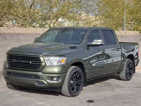Certified 2021 RAM 1500 Big Horn image 5