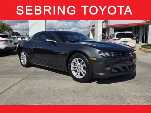 Used 2015 Chevrolet Camaro LS image 1